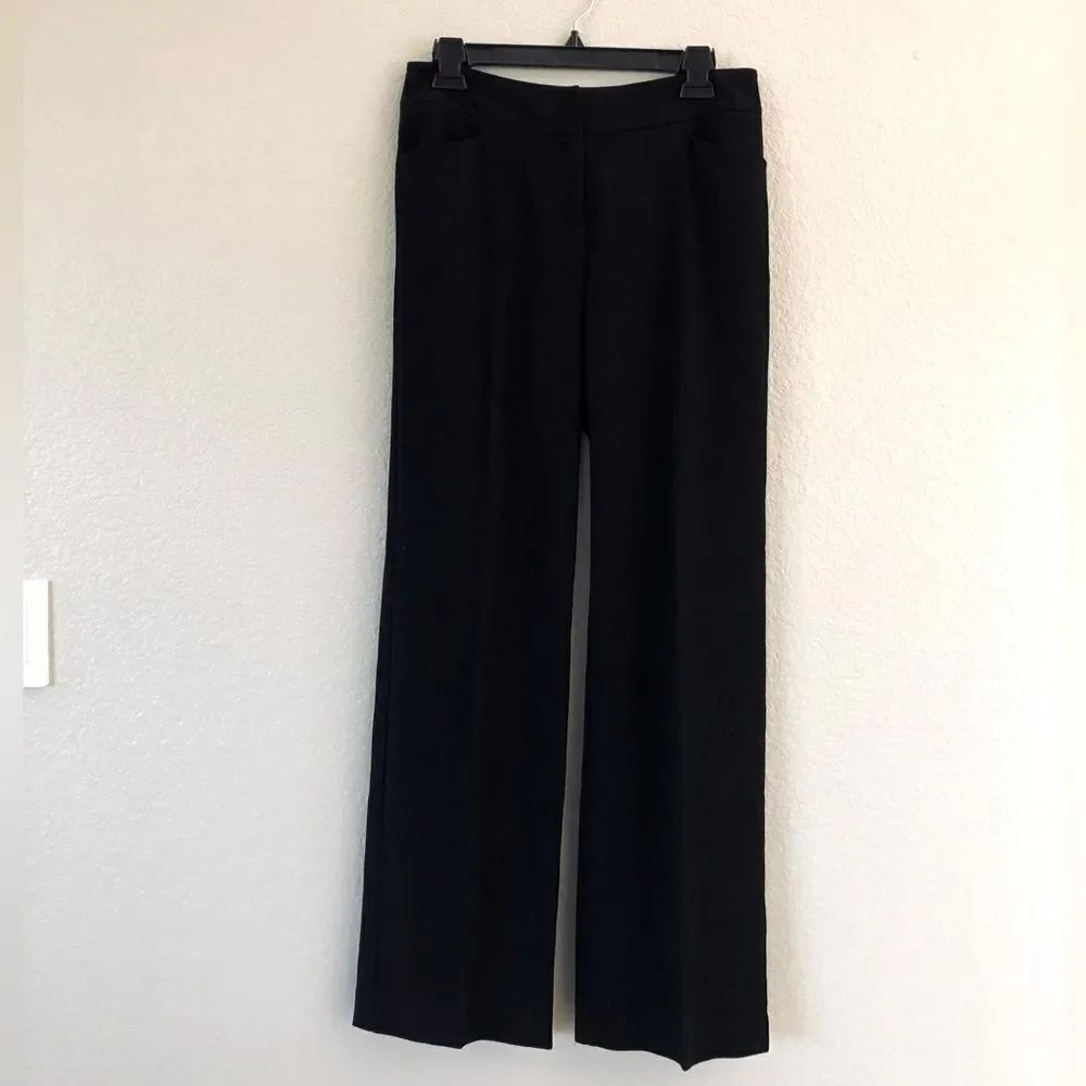 Chico’s Black Dress Trousers Pants 0